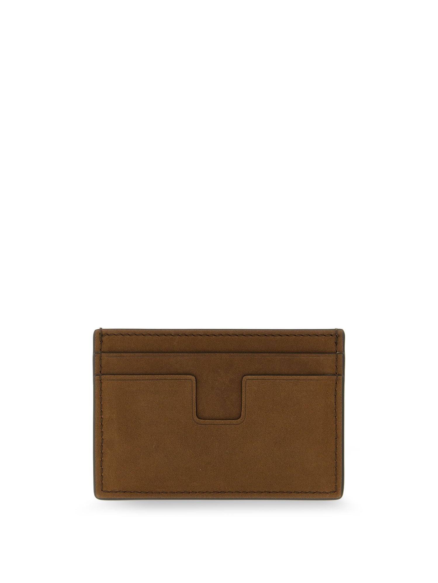 Tom Ford Wallets Olivebrown Suede