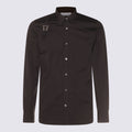 Alexander McQueen Shirts Black __co