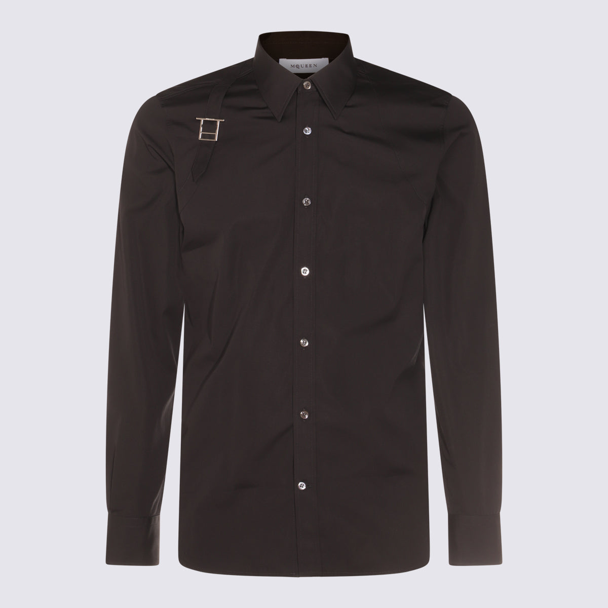 Alexander McQueen Shirts Black __co