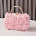 Wedding/Event/Party/Casual Clutches & Bags With Crystal/ Rhinestone/Flower