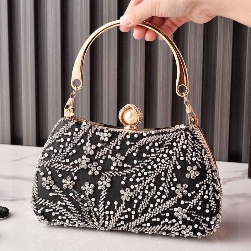 Wedding/Event/Party Clutches & Bags With Beading/Lmitation Pearl
