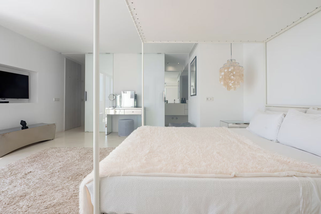 Super Rare Seafront Luxury Ibiza Villa in a Premier Gated Community in Sant Josep