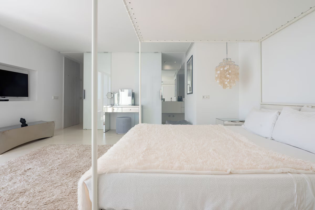 Super Rare Seafront Luxury Ibiza Villa in a Premier Gated Community in Sant Josep