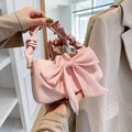 Polyester/PU Outdoor/Event/Casual Clutches & Bags With Bowknot/Pleats