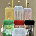 Polyester Event/Party/Casual Clutches & Bags With Tassel/Fine Sparkle