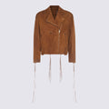 Salvatore Santoro Jackets Vage Camel _le
