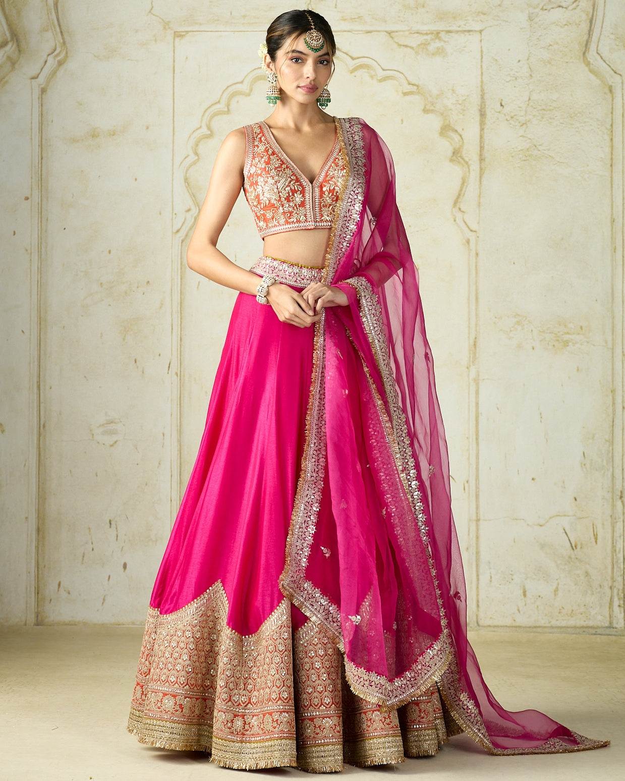 Yasmeen Lehenga Set By KYNAH, Luxury Indian Fashion & Bridal Wear