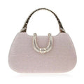 Polyester Outdoor/Wedding/Event/Party/Casual Clutches & Bags With Crystal/ Rhinestone
