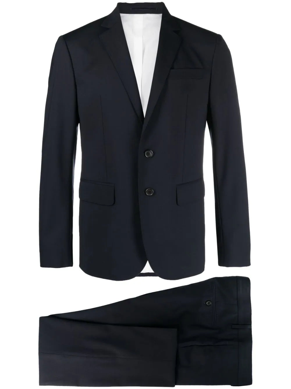 Dsquared2 Single-Breasted Two-Piece Suit — Black