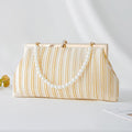 Satin Wedding/Event/Party/Casual Clutches & Bags With Lmitation Pearl