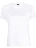 Kiton Patch-Pocket Cotton T-Shirt — White