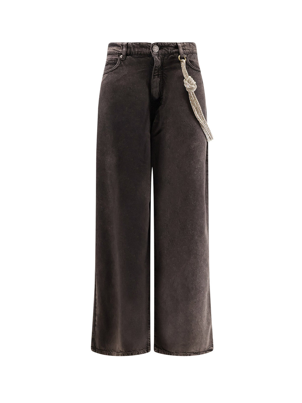 Pinko Jeans Black Lyocell Cotone - 26