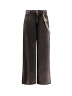 Pinko Jeans Black Lyocell Cotone - 26