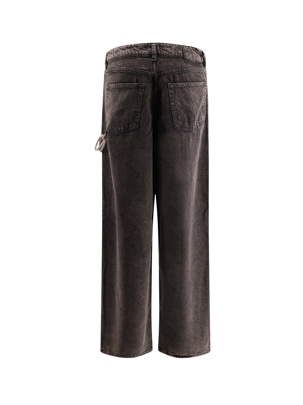Pinko Jeans Black Lyocell Cotone - 26