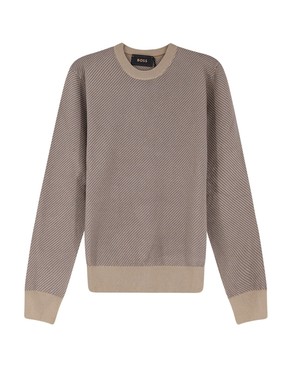 BOSS Sweaters Open White Seta - XXL