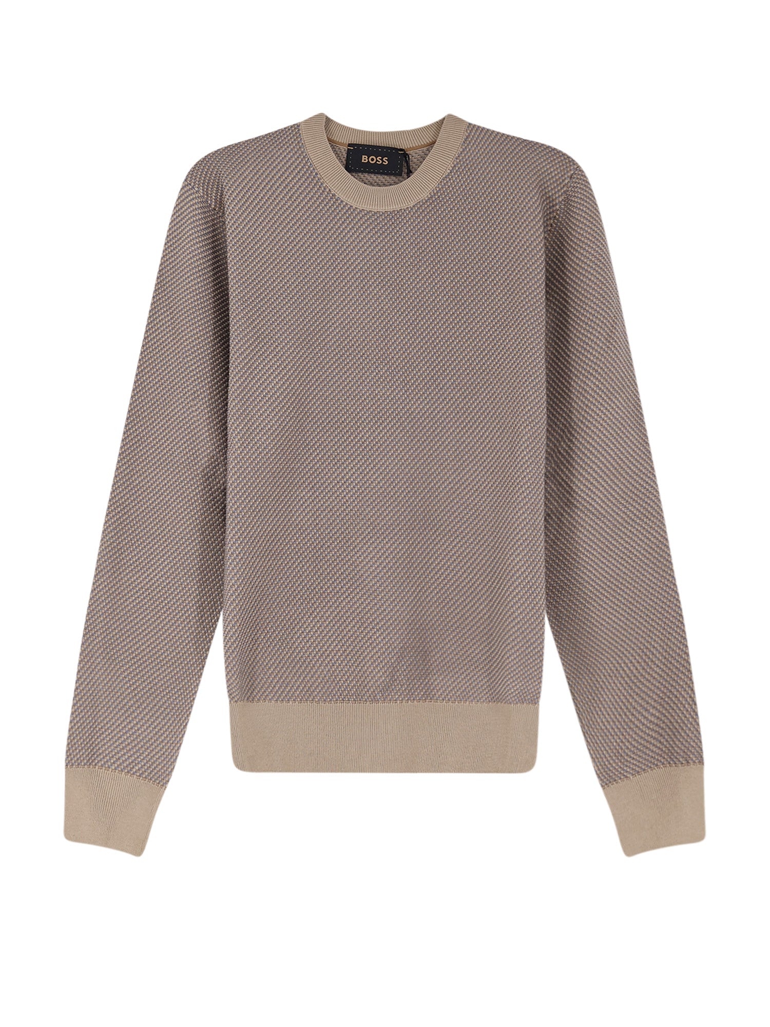 BOSS Sweaters Open White Seta - XXL