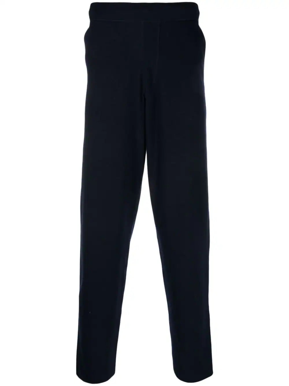 Brioni Drawstring-Fastening Track Joggers — Black