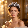 Wedding Bridal Headbands With Rhinestones