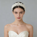 Wedding Headbands With Pearl Bridal Headpieces