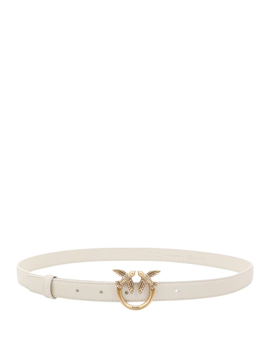 Pinko Belts White Pelle - S