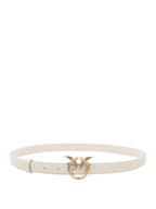 Pinko Belts White Pelle - S