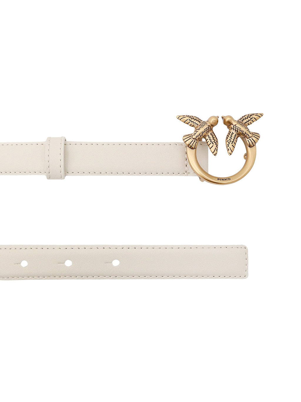 Pinko Belts White Pelle - S