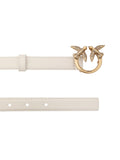 Pinko Belts White Pelle - S