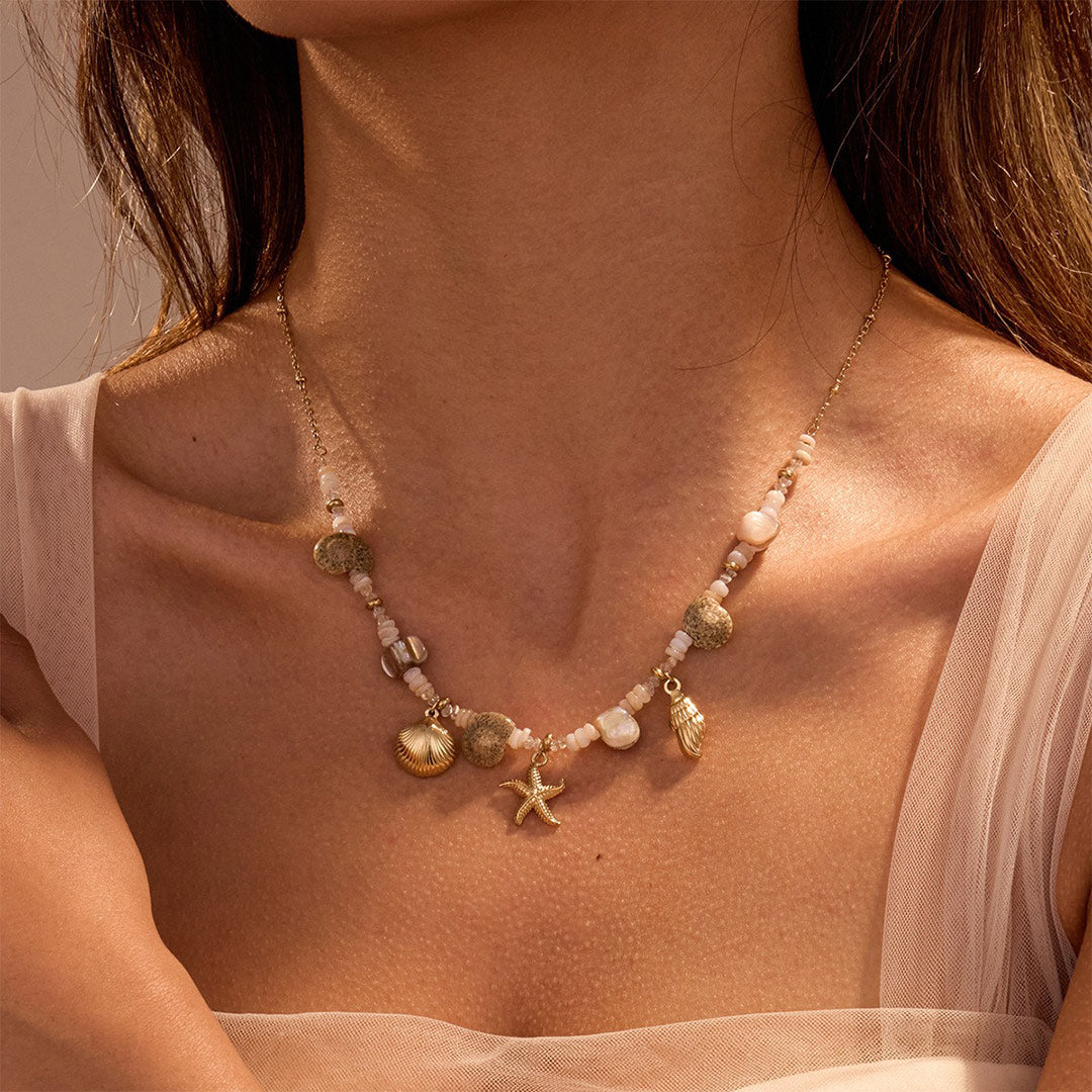 Bohemian Ocean Wind Pendant Necklaces