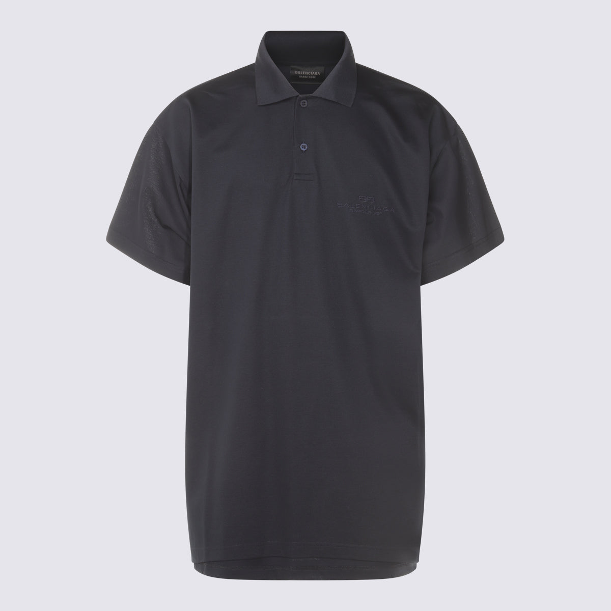 Balenciaga T-Shirts And Polos Blue __co