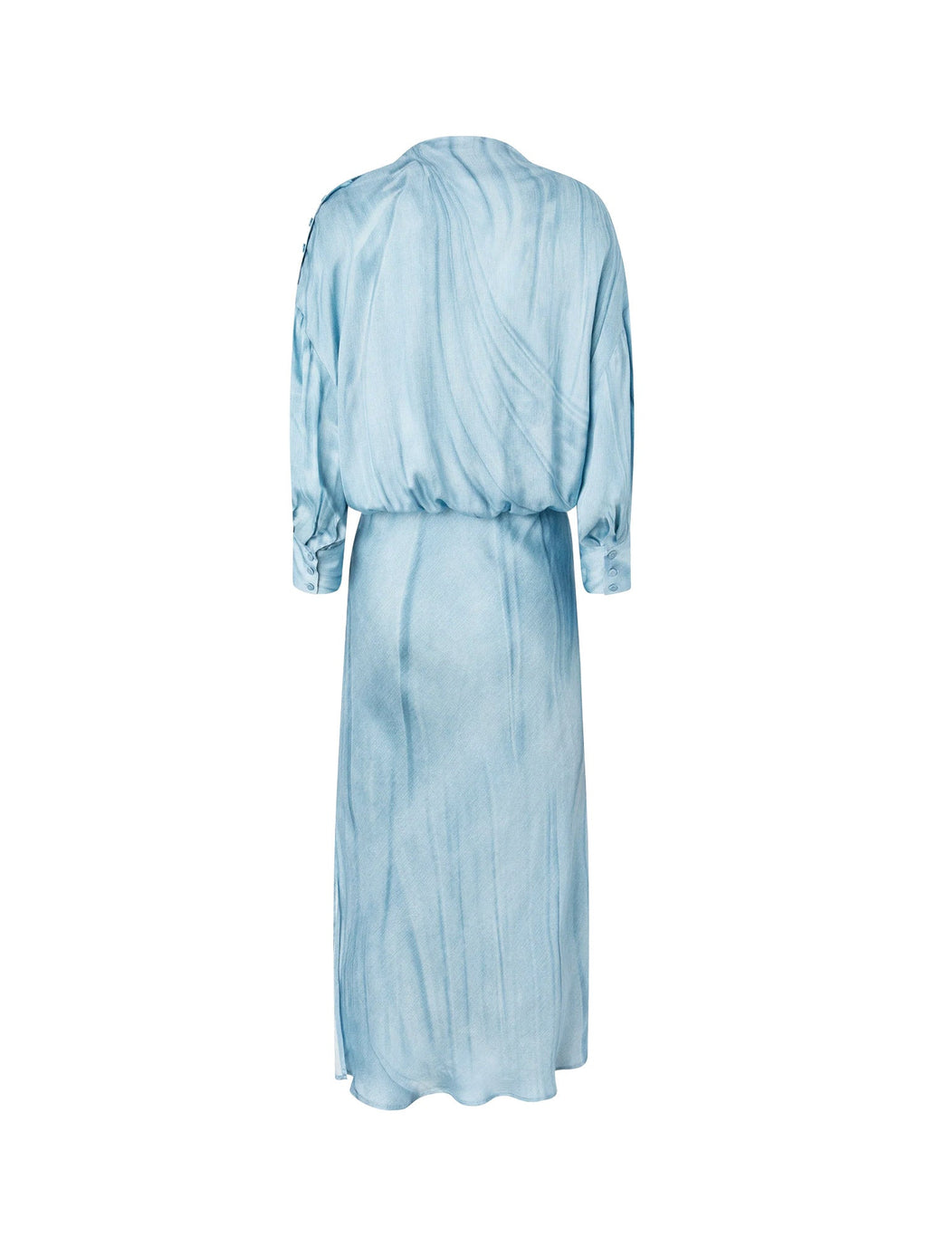 Pinko Dresses Clear Blue Viscosa - 44