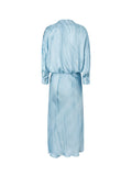 Pinko Dresses Clear Blue Viscosa - 44