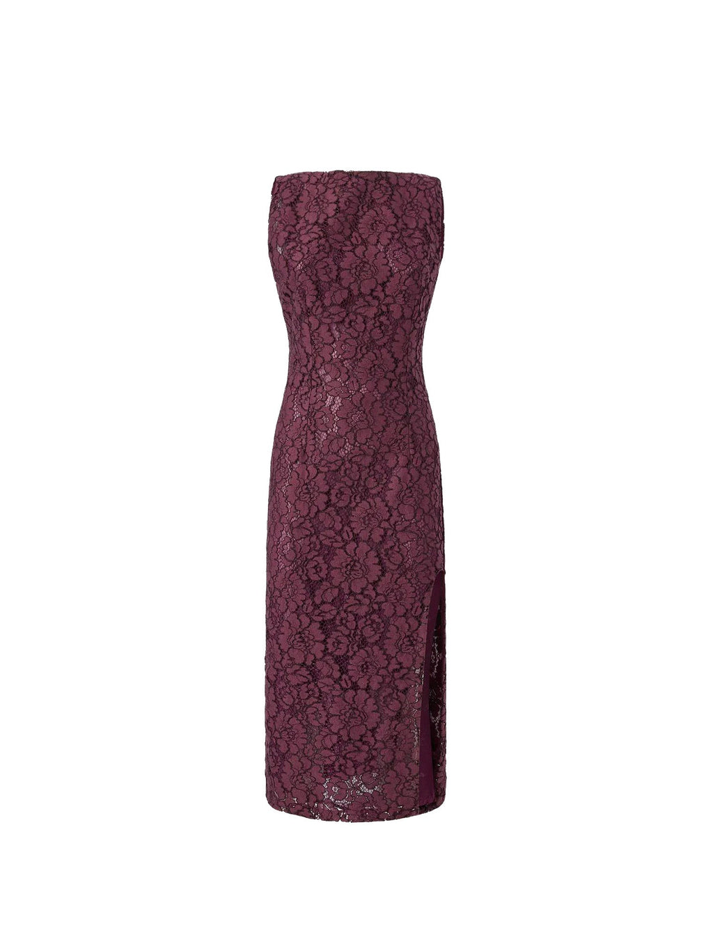Pinko Dresses Bordeaux Cotone Nylon Viscosa - 44