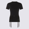 Balenciaga T-shirts and Polos Black _co Ea