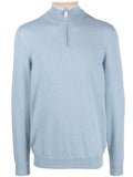 Fedeli Favonio Sweater — Blue
