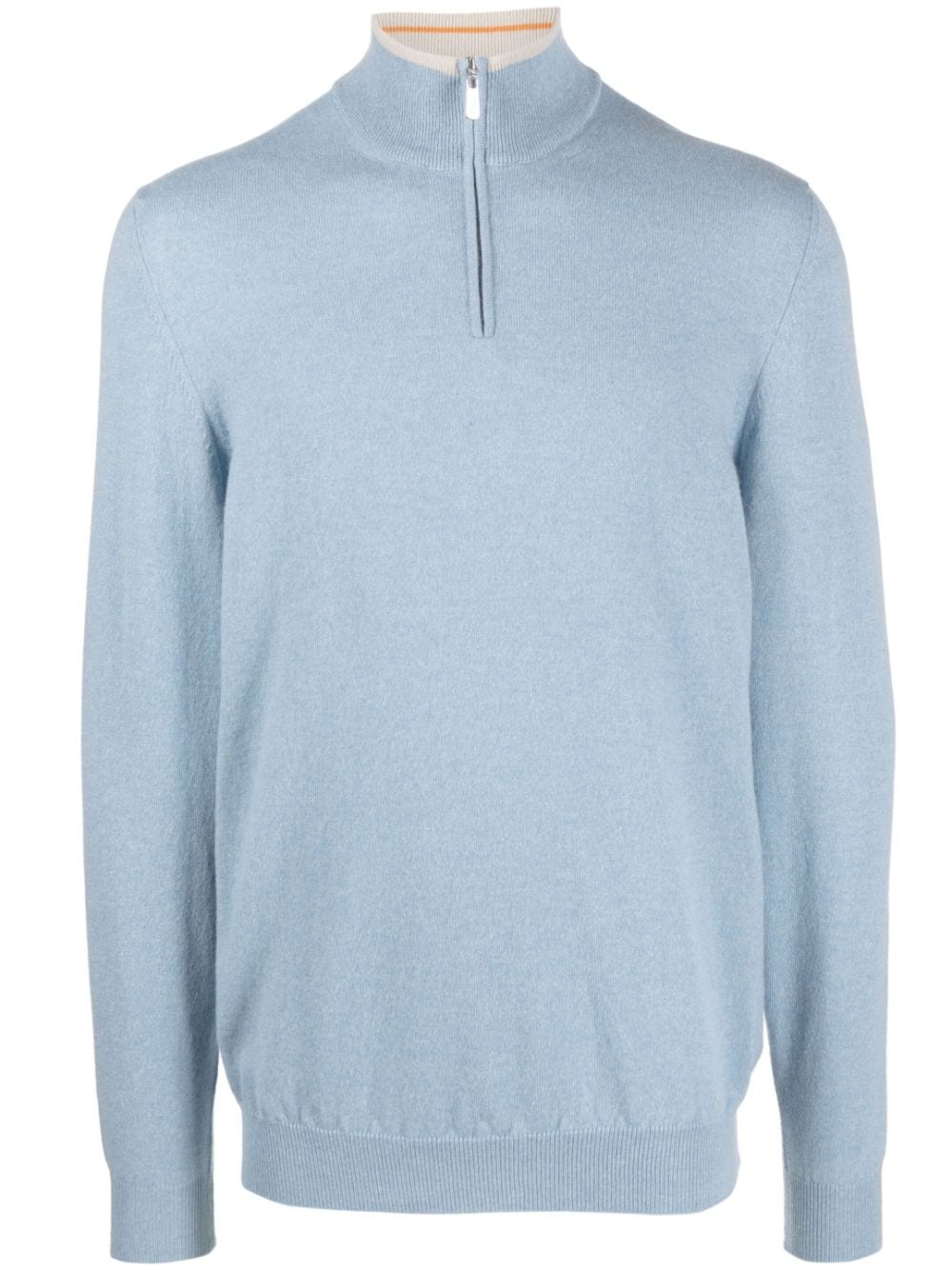 Fedeli Favonio Sweater — Blue