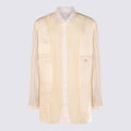 Maison Margiela Jackets Beige _vi