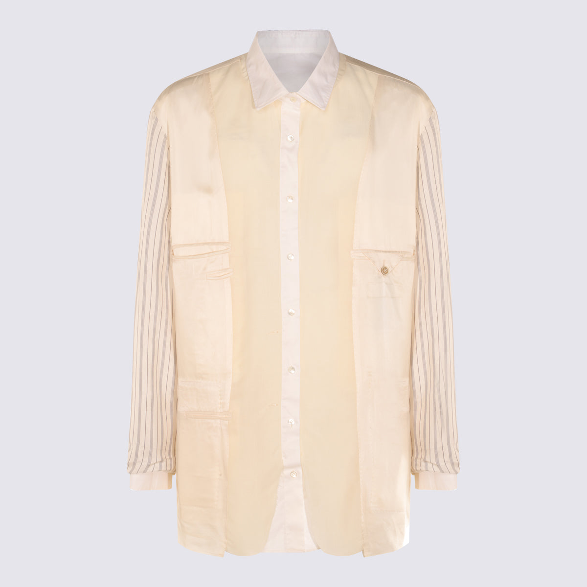 Maison Margiela Jackets Beige _vi