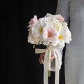 Artificial Wedding Flowers Free-Form Tulip Bridesmaid Bouquets
