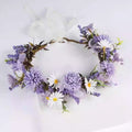 Artificial Wedding Flowers Mixed Flower Crowns
