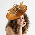 Women's Bowknot Sinamay Kentucky Derby Fascinators
