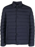 Herno Padded Down-Feather Down Jacket — Navy