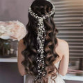 Pearl Hair Vines Bridal Headpiece
