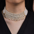 Retro Multi-Layered Pearl Necklaces