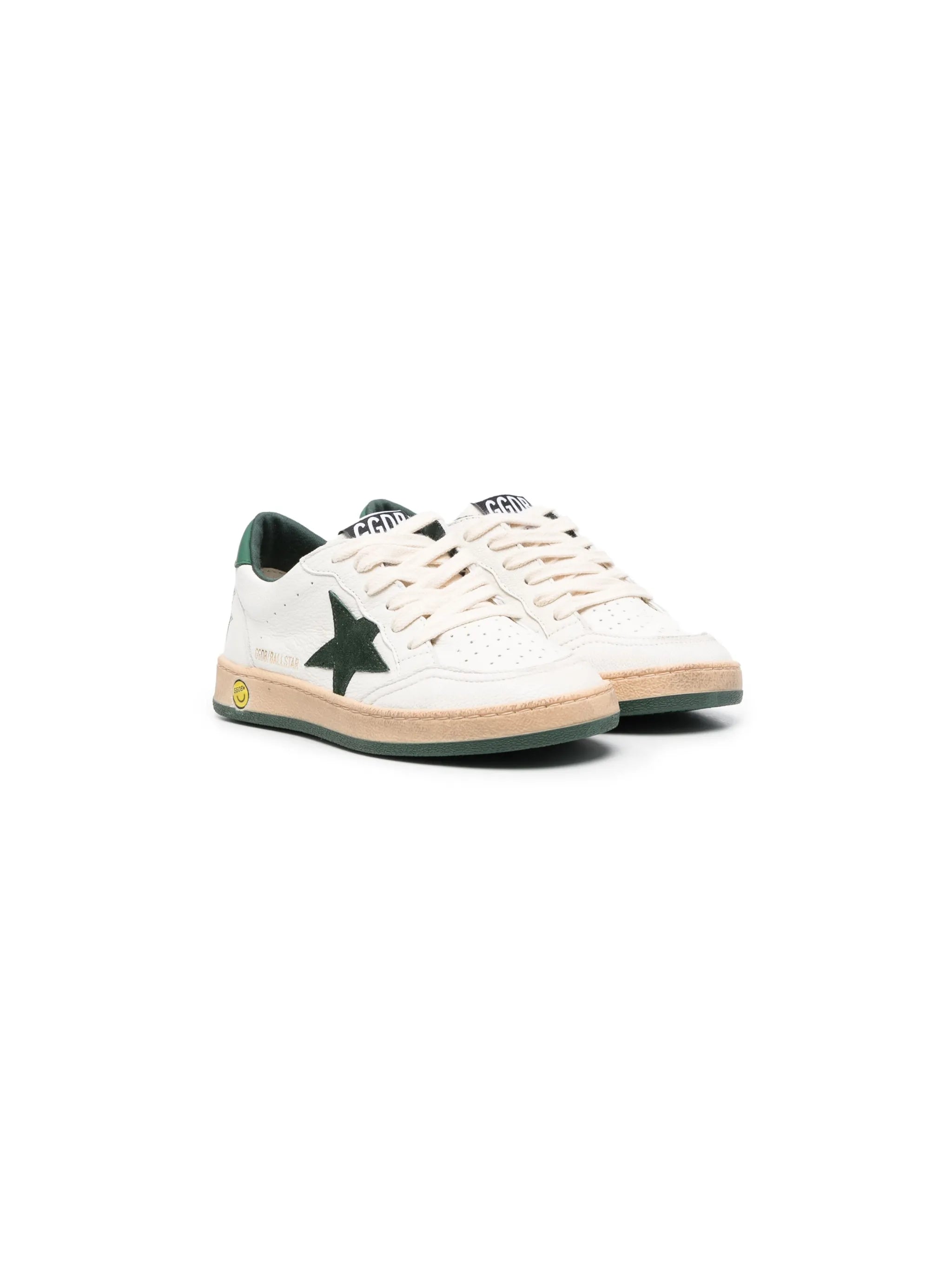 Golden Goose Ball Star Sneaker — White