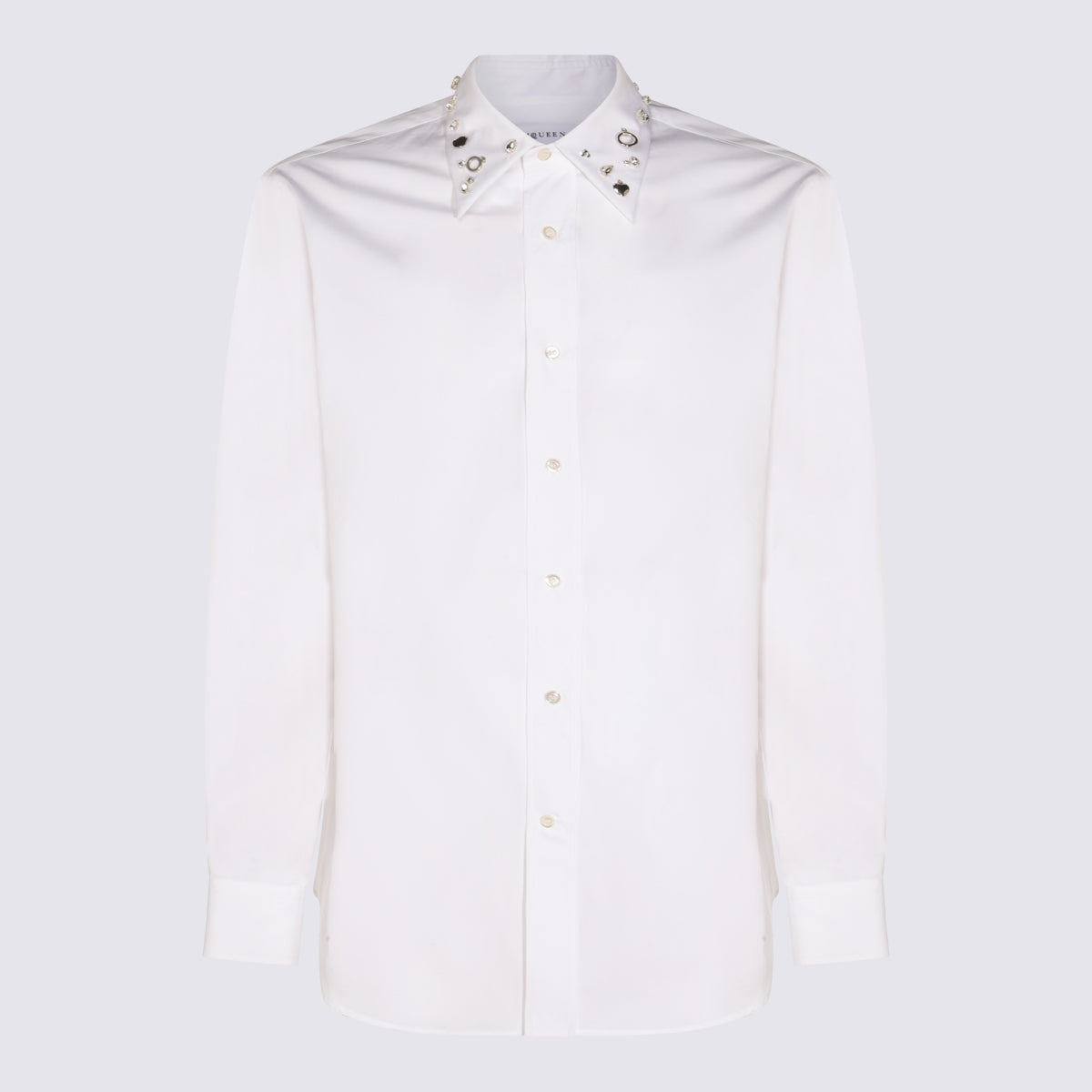 Alexander Mcqueen Shirts White __co