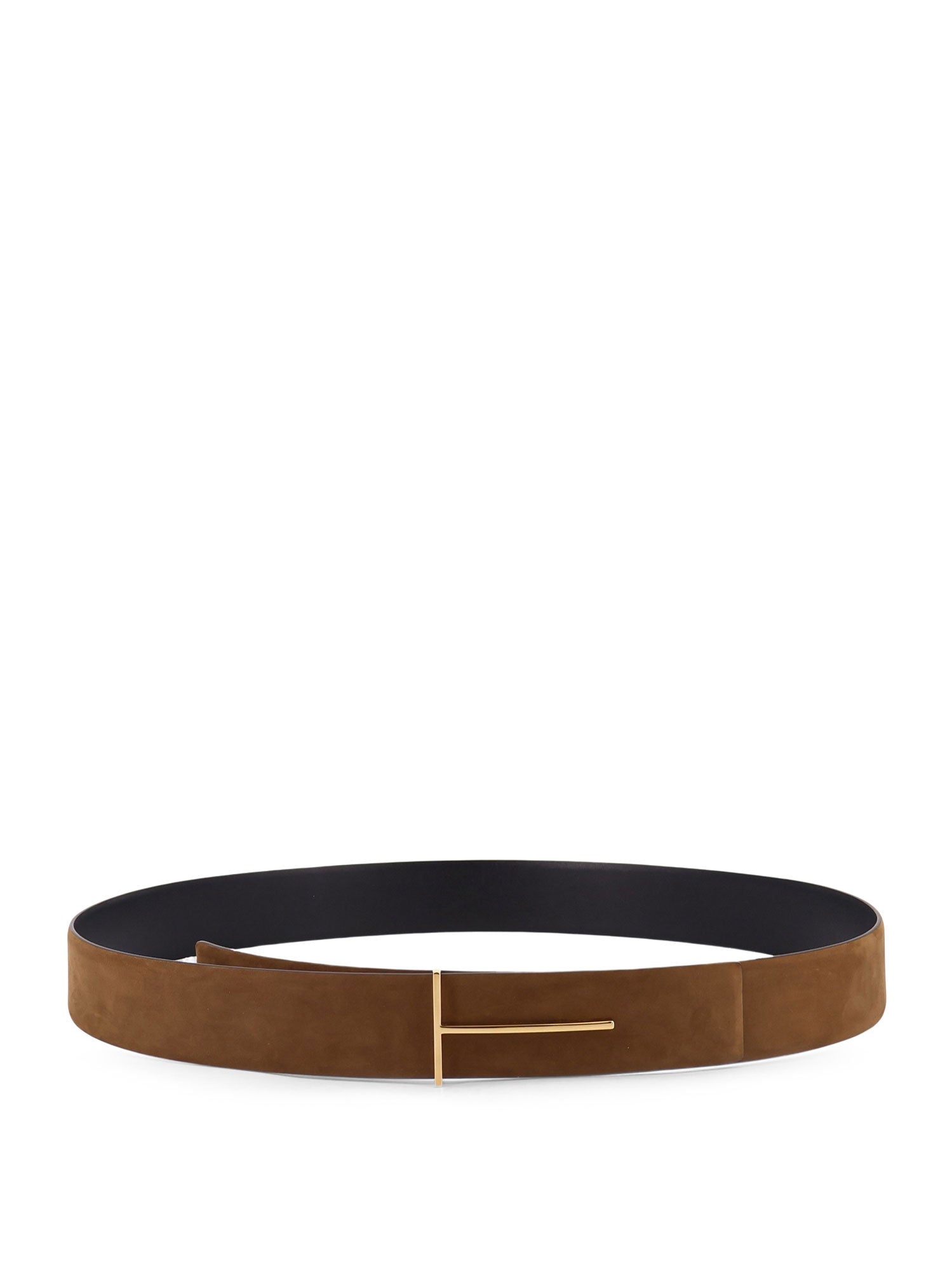 Tom Ford Belts Olivebrown Pelle - 100
