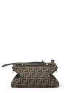 Fendi Bags T Moro R Ebano Os Tessuto Jacquard Ff/pelle