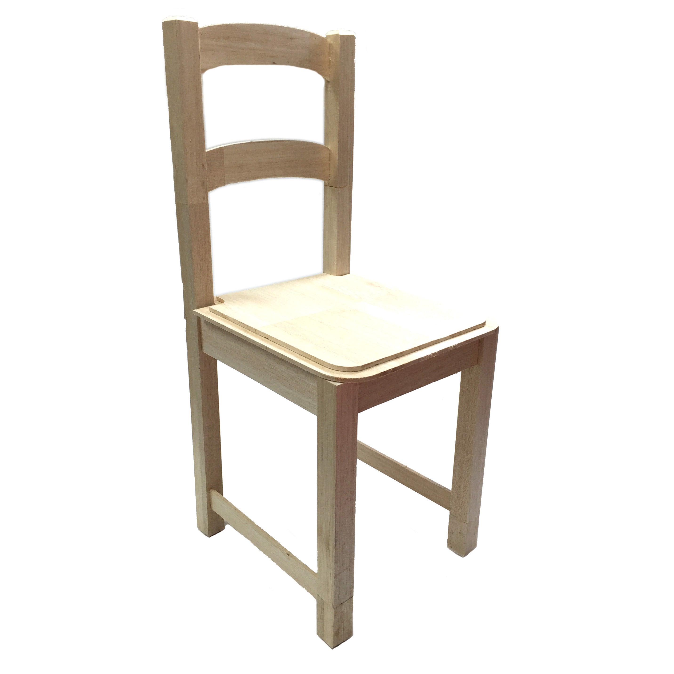 SMASHProps Breakaway Balsa Wood Chair Smashable Stunt Prop By Prop Money Inc.