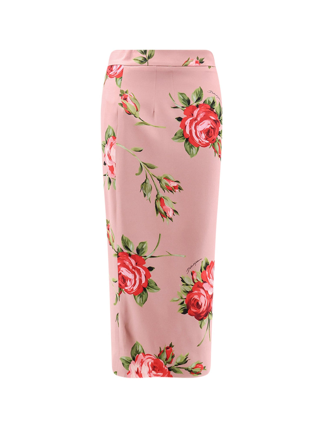Dolce & Gabbana Skirts Bouquetrose Seta Elastan - 48