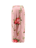 Dolce & Gabbana Skirts Bouquetrose Seta Elastan - 48
